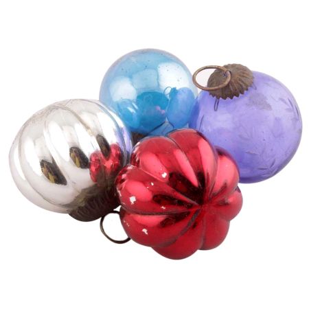 Set of 4 Pieces Christmas Ornament
